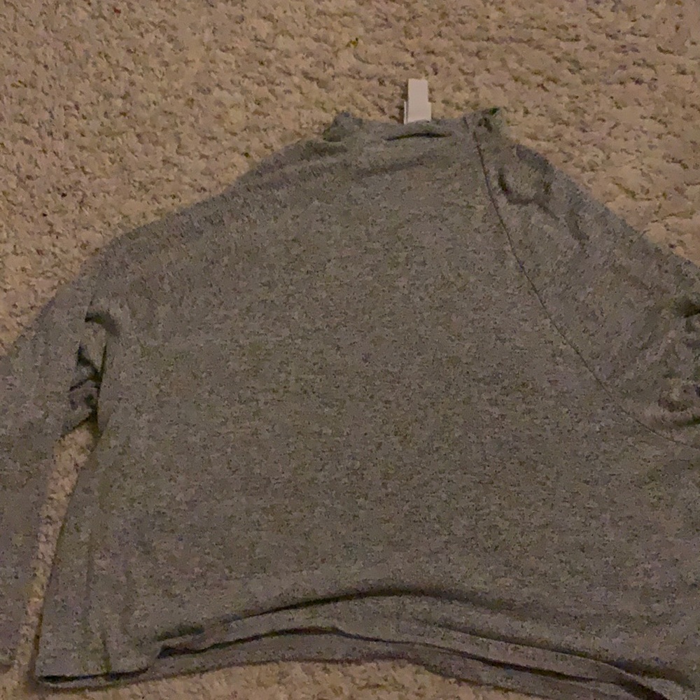 H&M gray sweater -XL